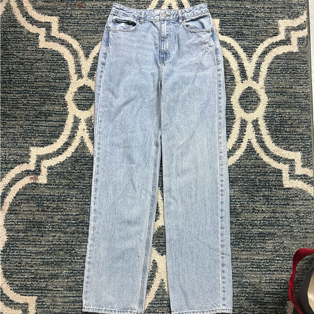 PacSun Denim Super High-Rise Jeans - light wash